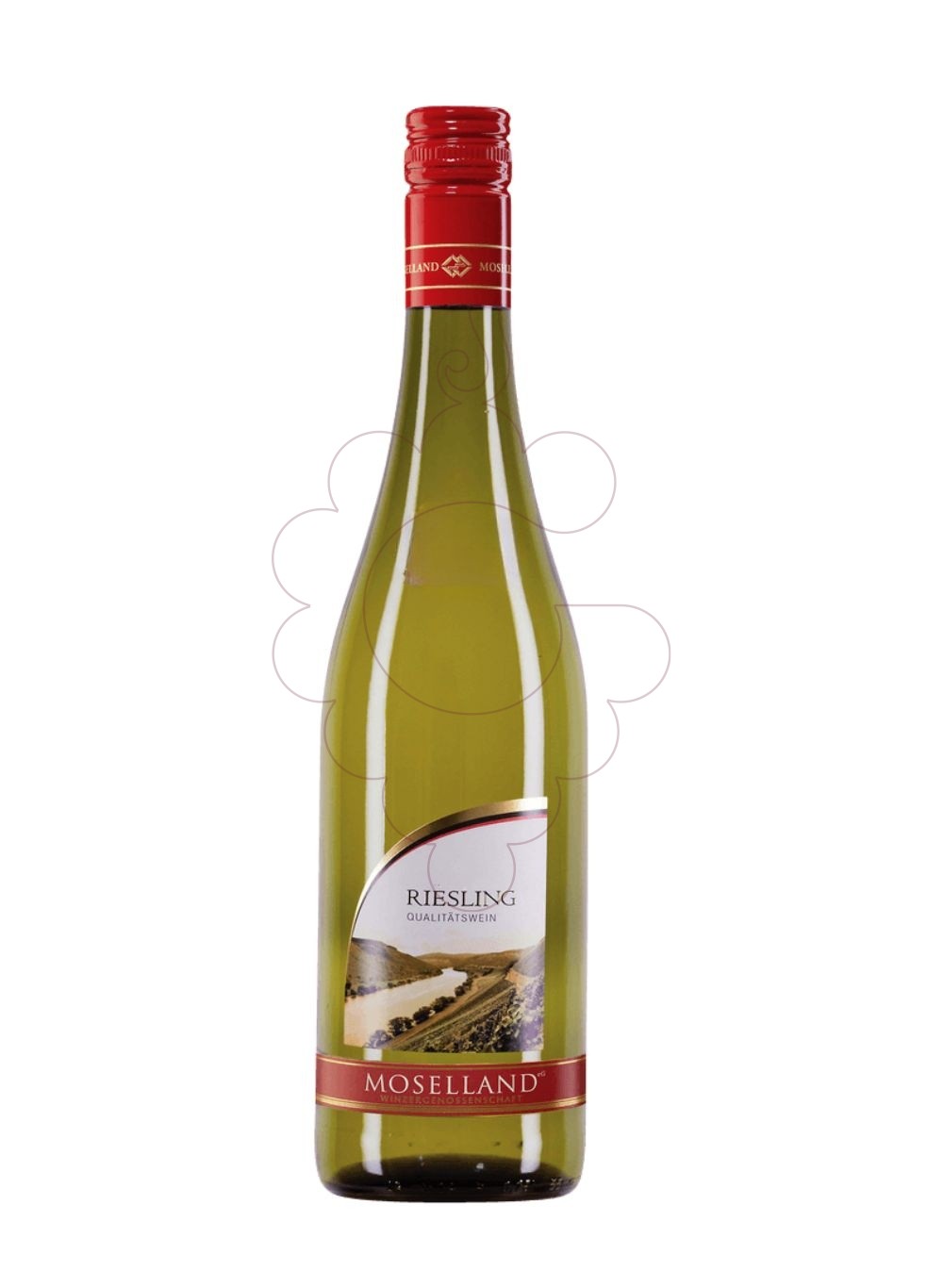 Photo Moselland Riesling white wine