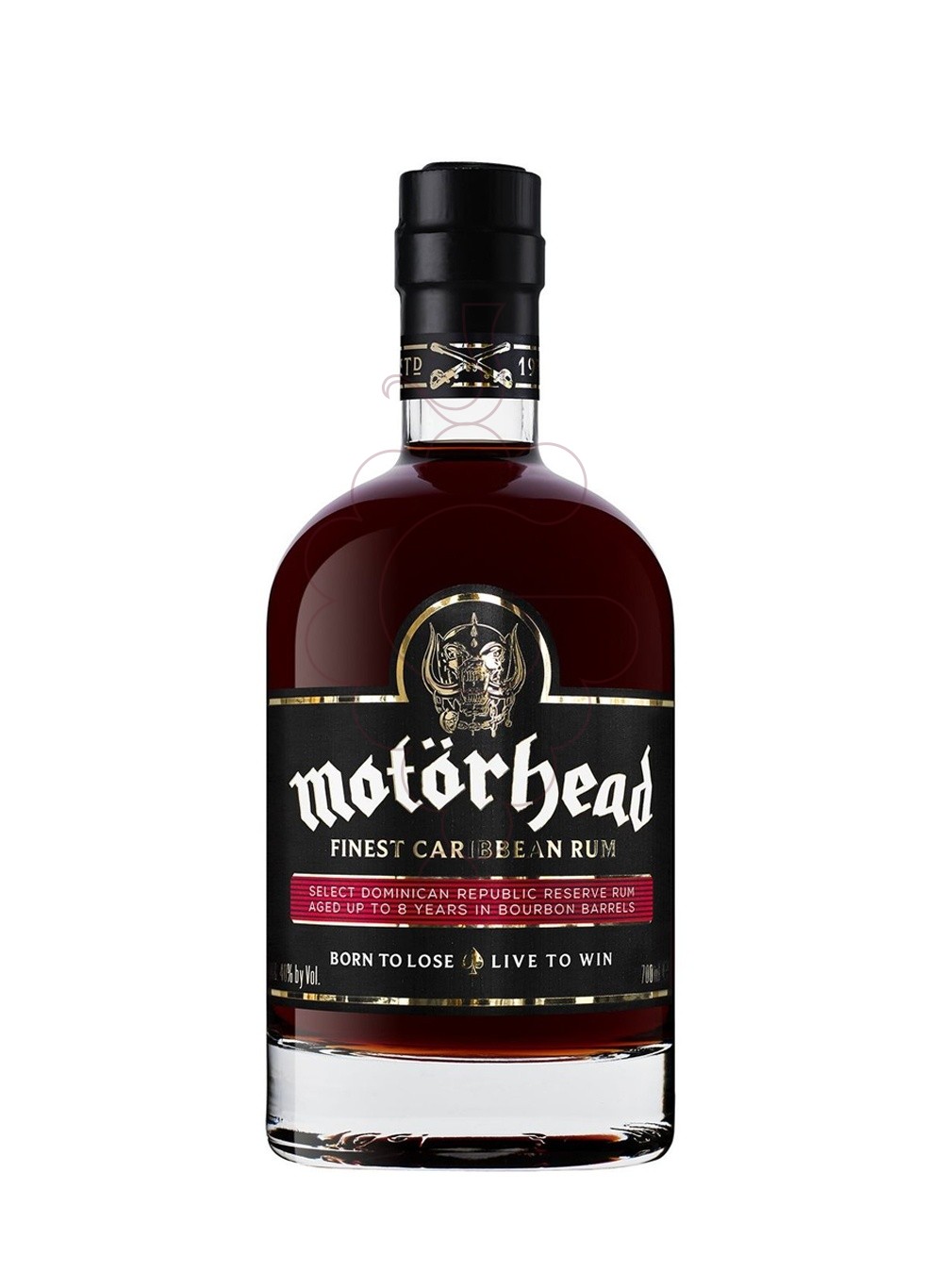 Photo Rum Motorhead Finest Caribbean Rum