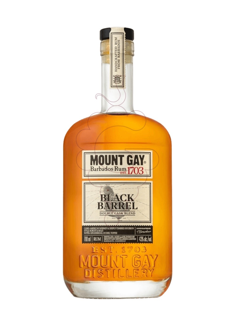 Photo Rum Mount Gay Black Barrel