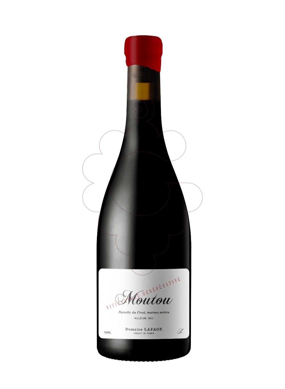 Photo Moutou negre 75 cl red wine