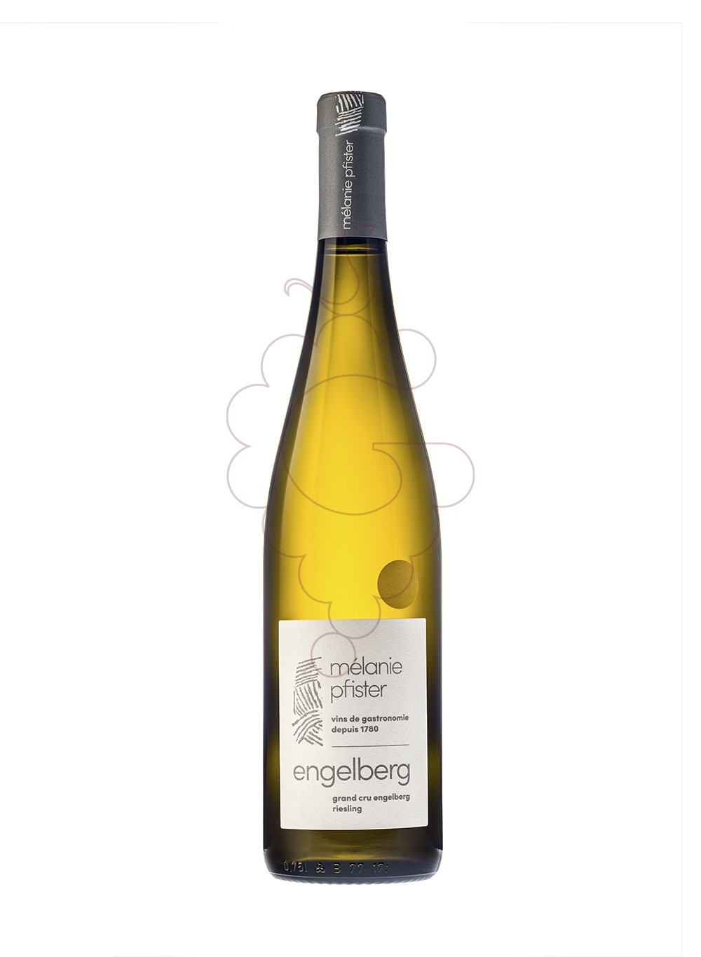 Photo Mélanie Pfister Riesling Grand Cru Engelberg white wine