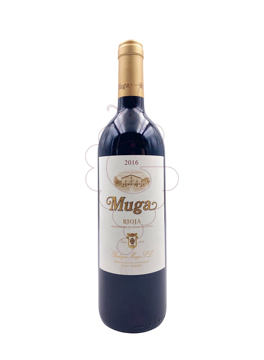 Photo Muga Crianza red wine