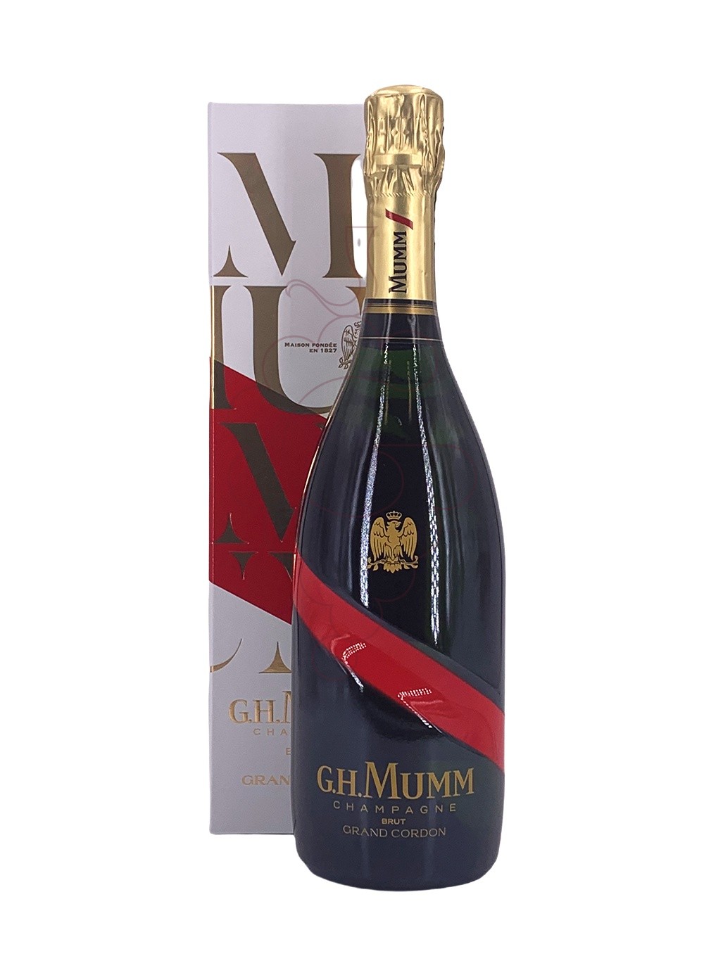 Photo Mumm Grand Cordon Rouge Brut Gift Box sparkling wine