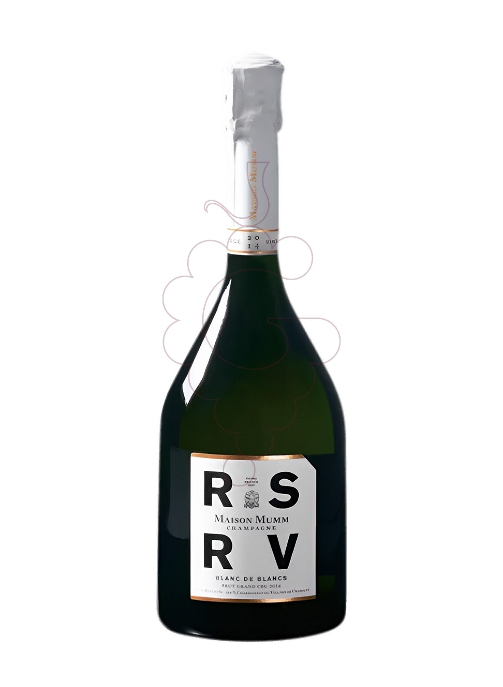 Photo Mumm RS RV Blanc de Blancs sparkling wine