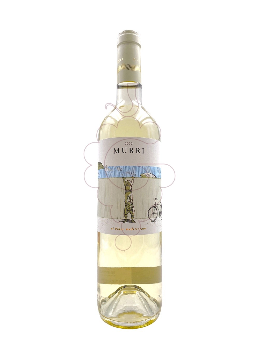 Photo Murri Blanc  white wine