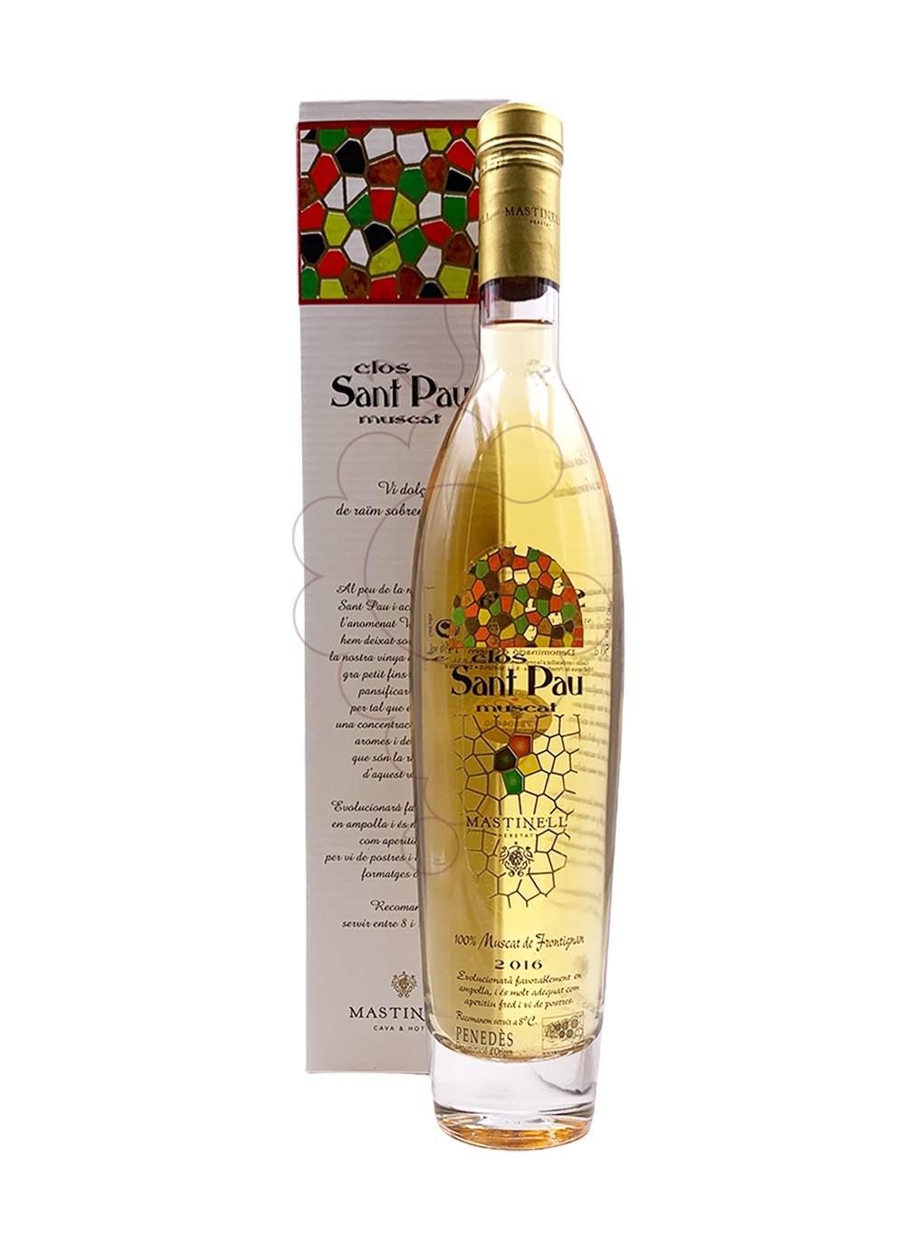 Photo Muscat Clos Sant Pau fortified wine