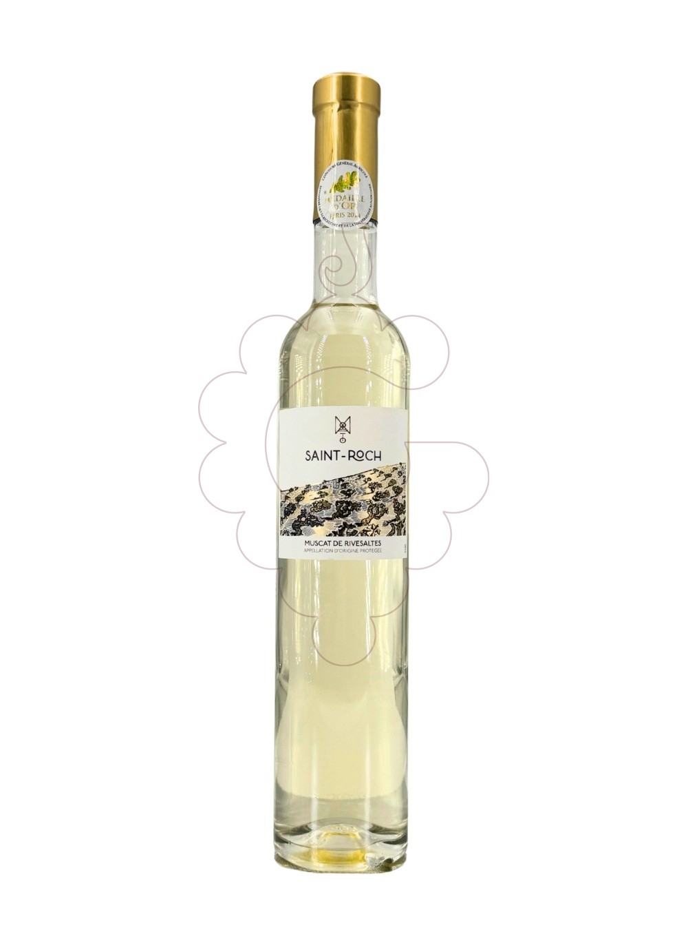 Photo Saint Roch Muscat Rivesaltes fortified wine
