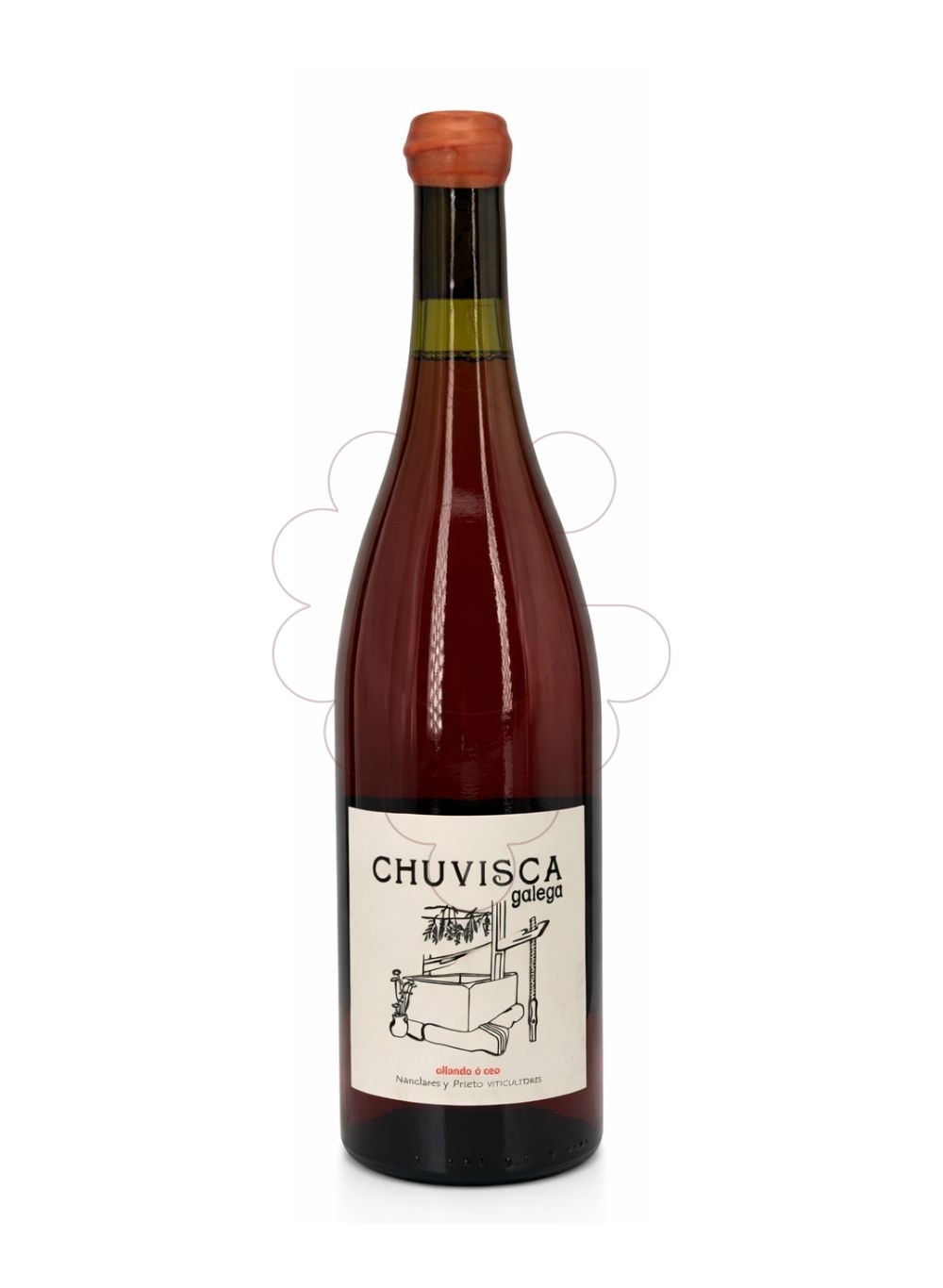 Photo Nanclares chuvisca galega rosa rosé wine