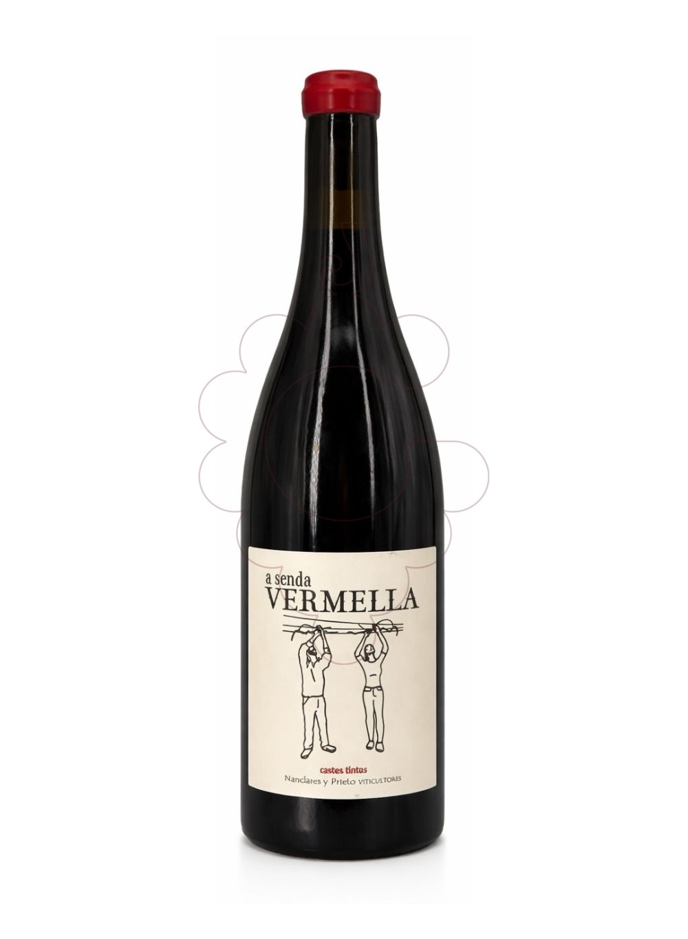Photo Nanclares senda vermella ng 22 red wine