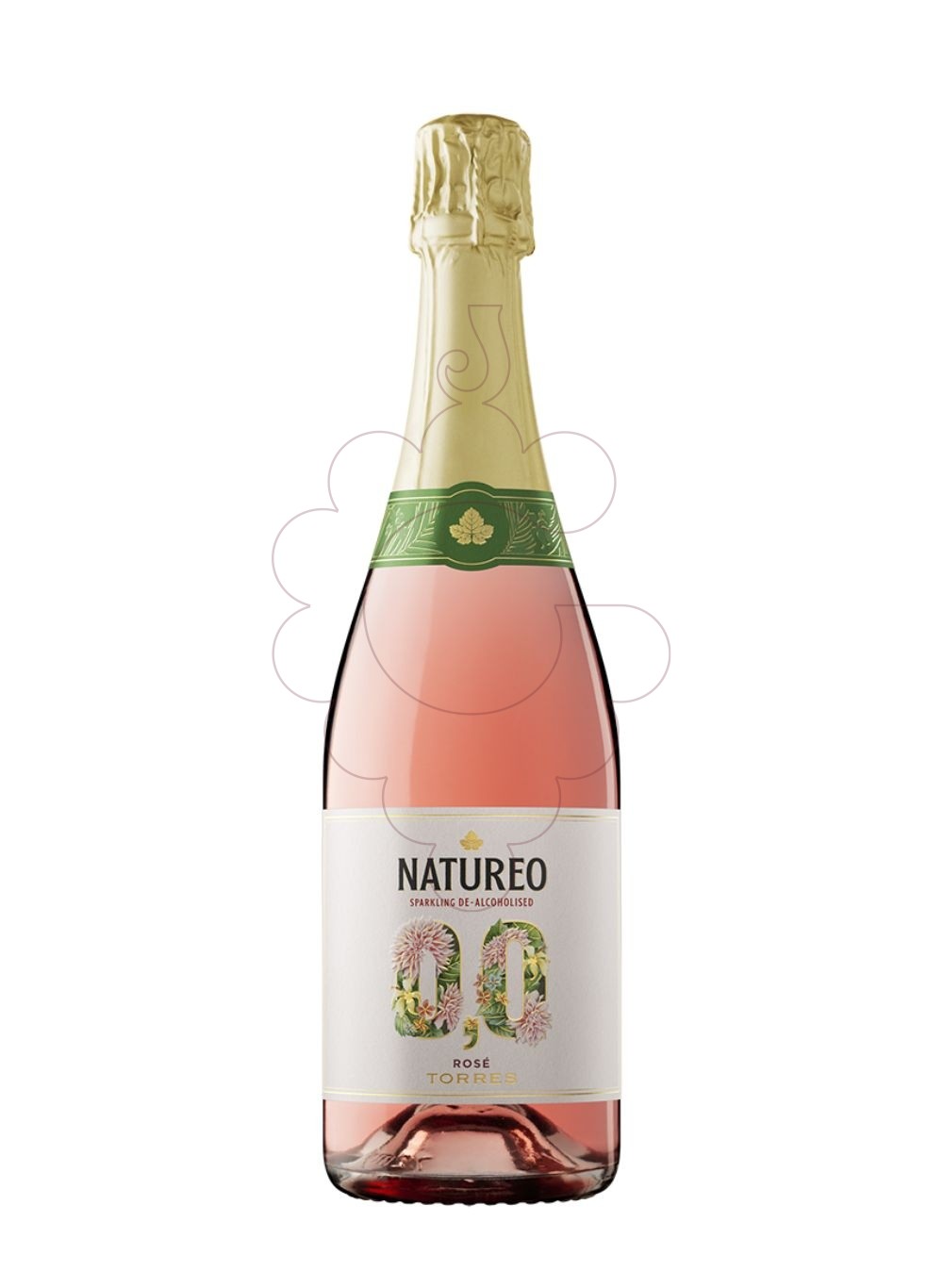 Photo Non-alcoholic wine Natureo sparkling rose (0,0úal
