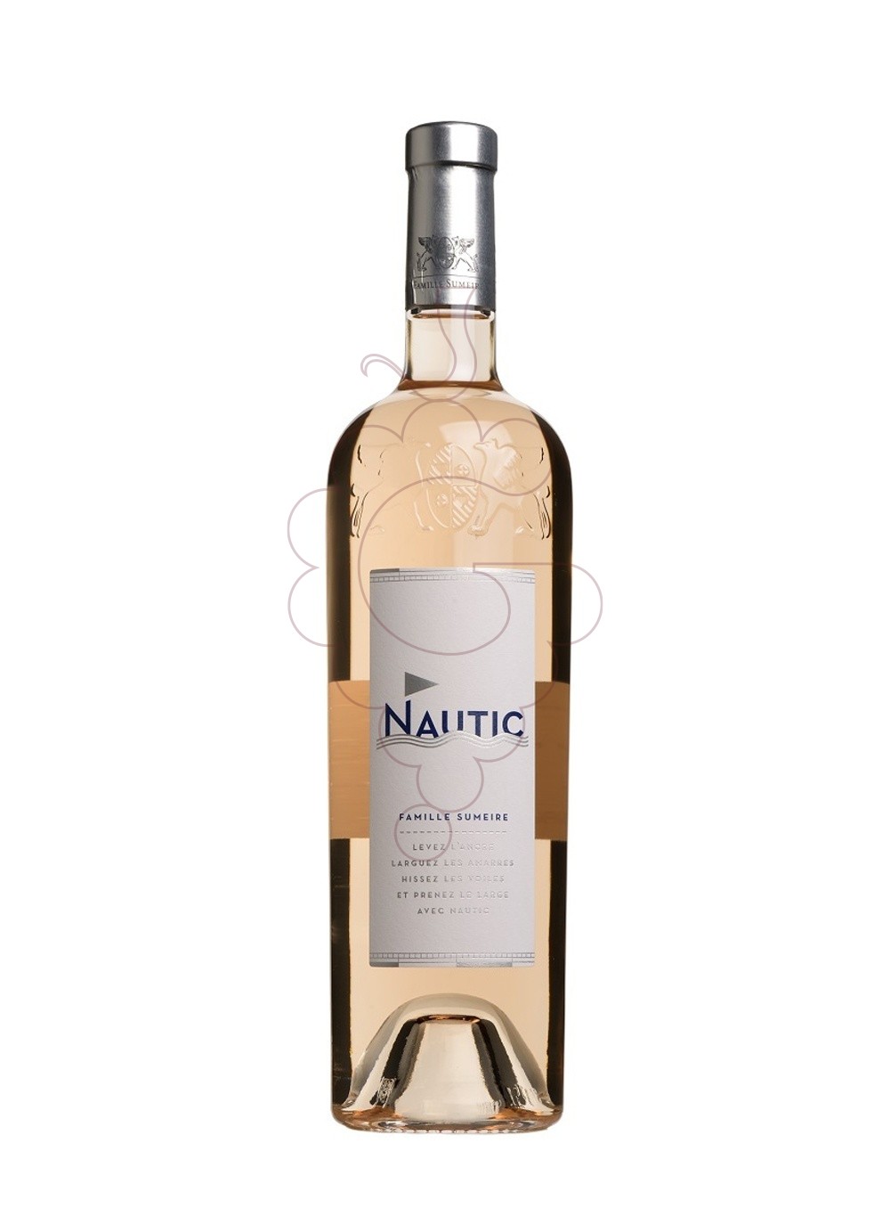 Photo Rosé Sumeire Nautic Mediterranée rosé wine