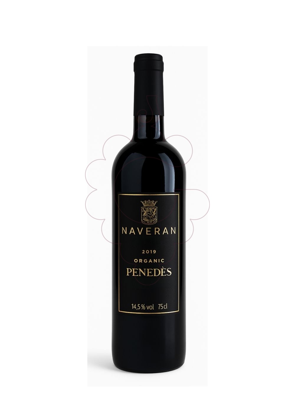 Photo Naveran Orgànic Reserva red wine