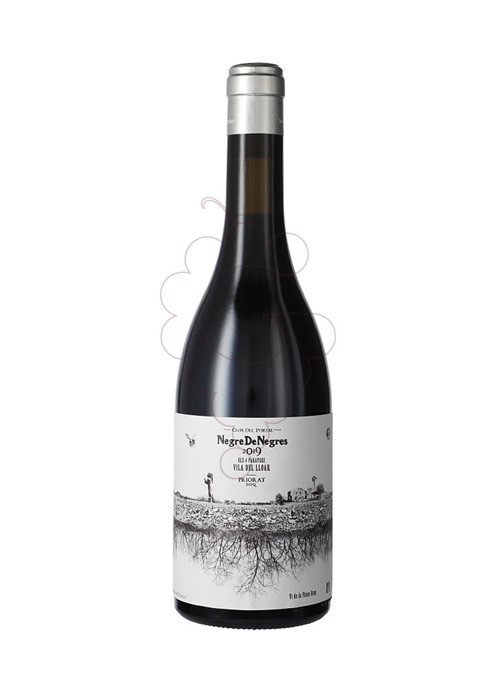 Photo Negre de Negres red wine