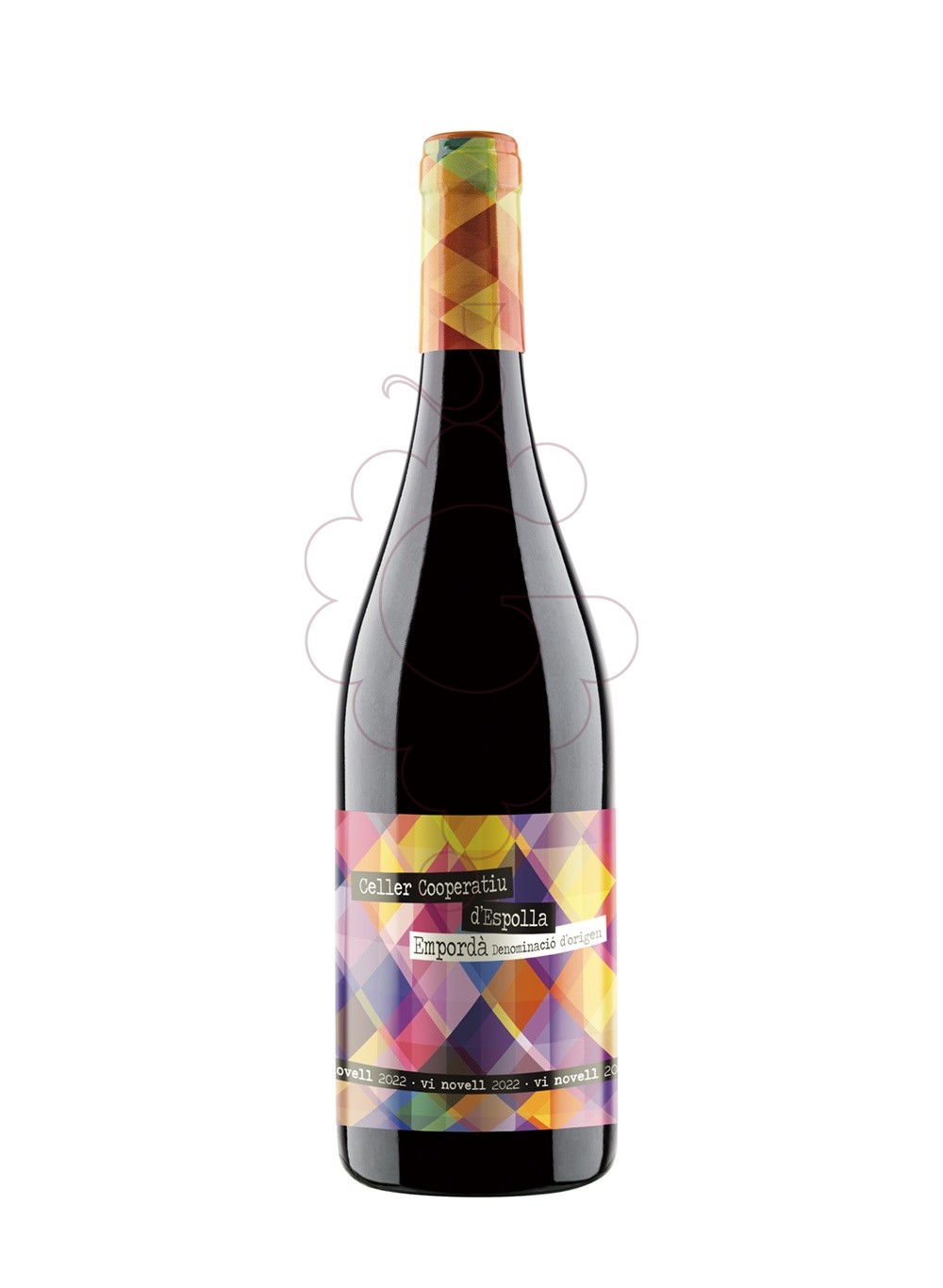 Photo Vi Novell Espolla red wine