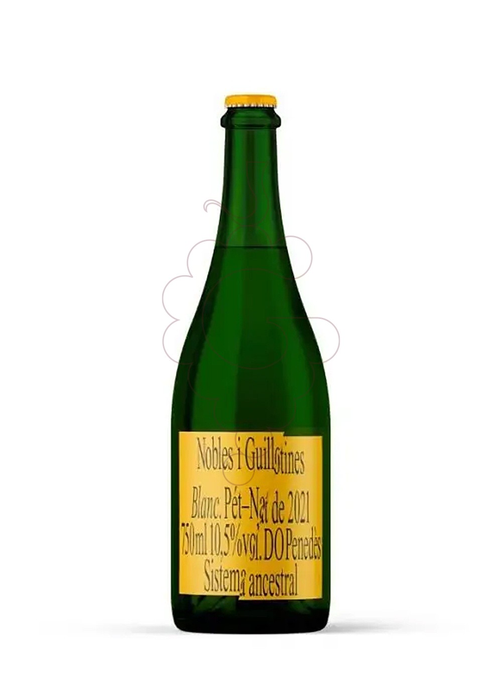 Photo White Nobles Guillotines Ancestral sparkling wine