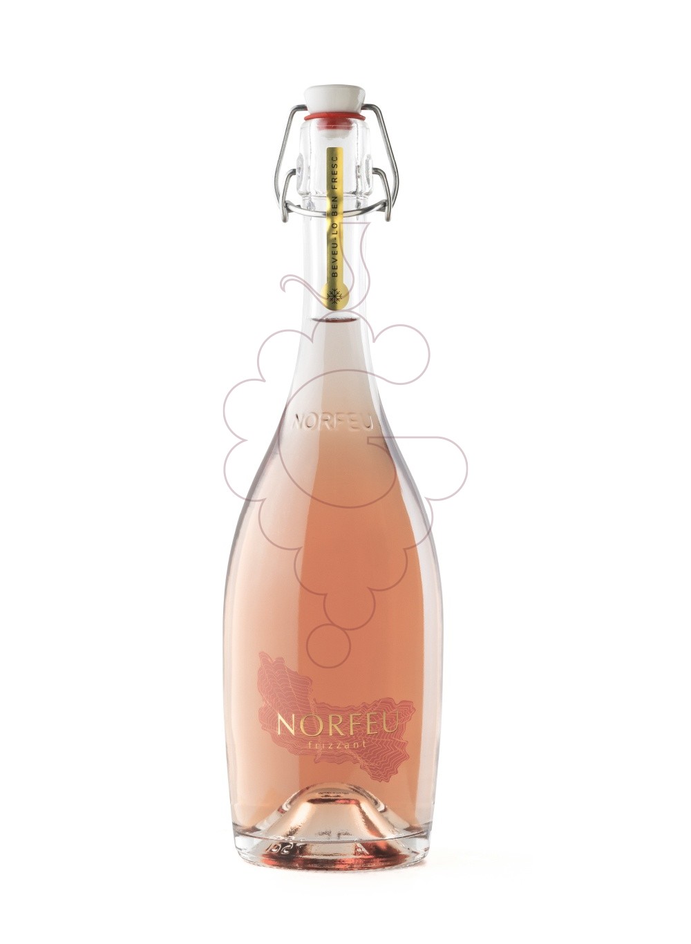 Photo Rosé Norfeu sparkling wine