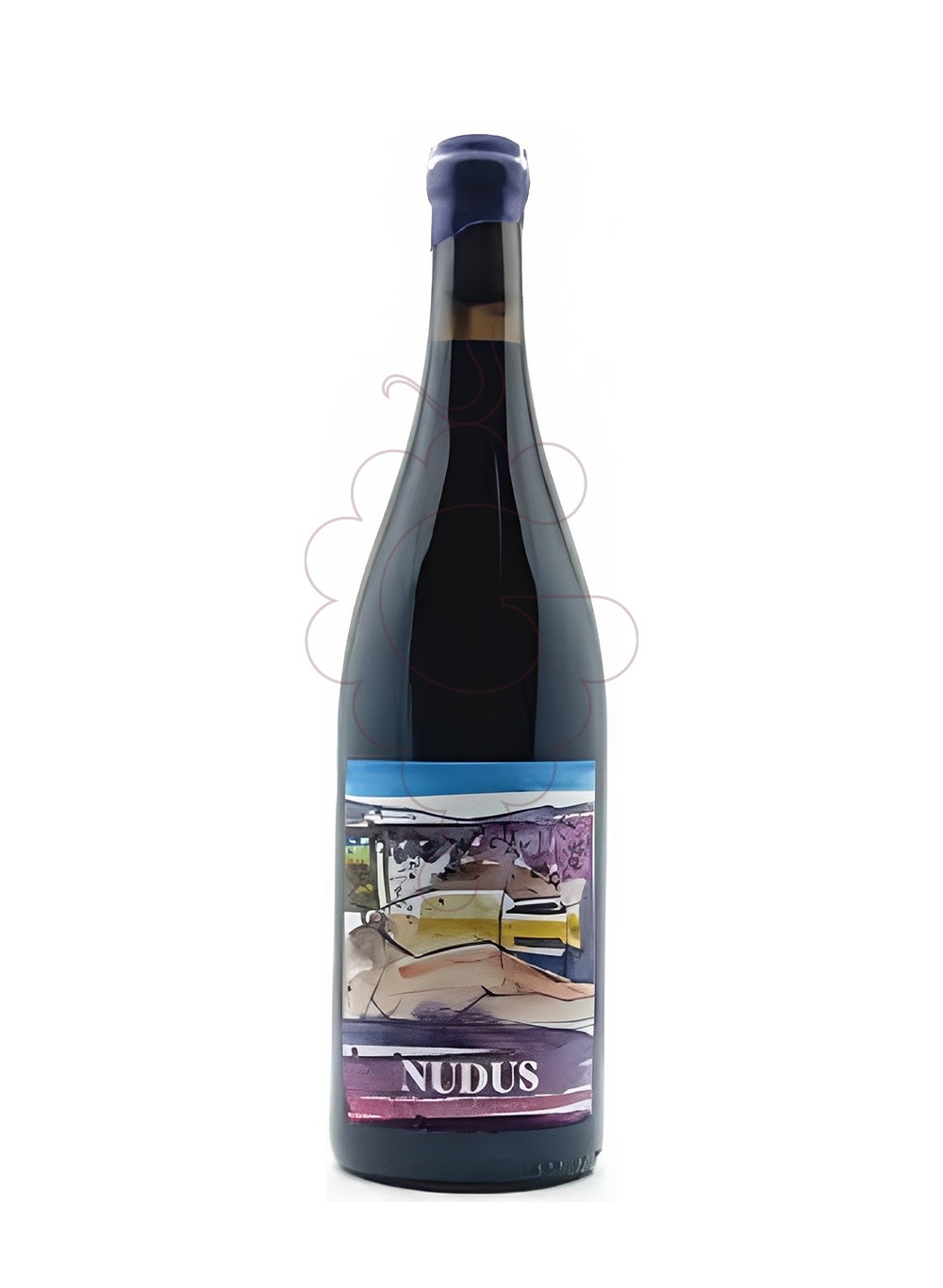 Photo Nudus negre 75 cl red wine