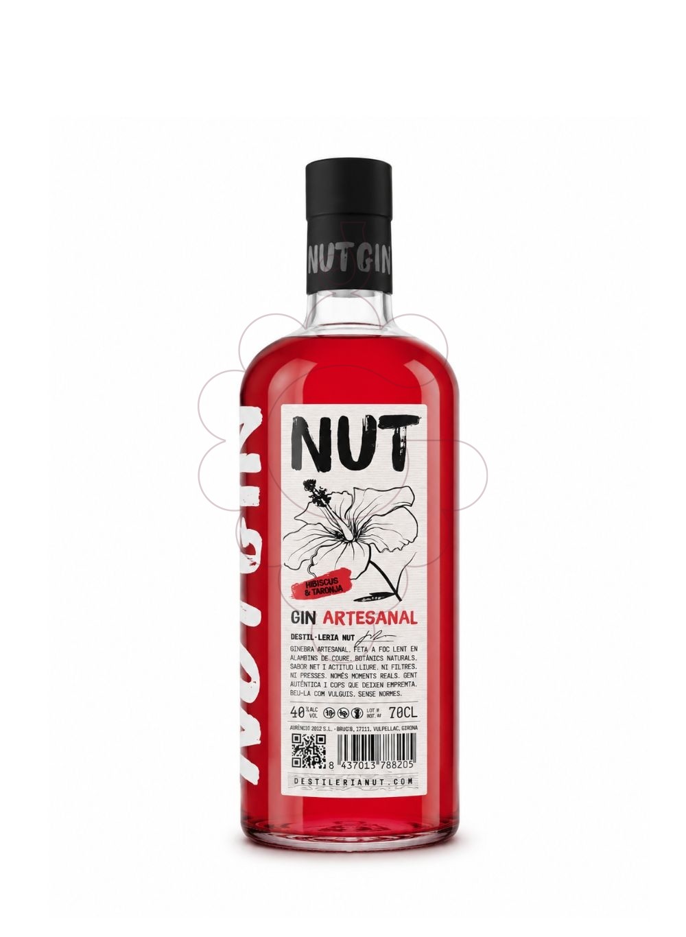 Photo Gin Nut Hibiscus & Orange