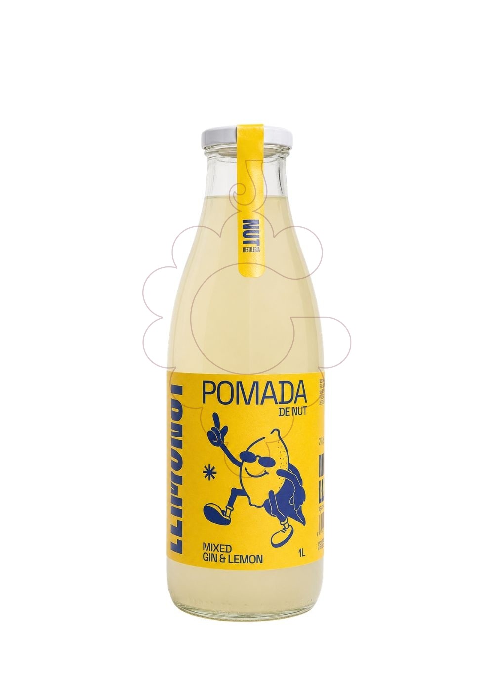 Photo Gin Nut llimonut pomada litre