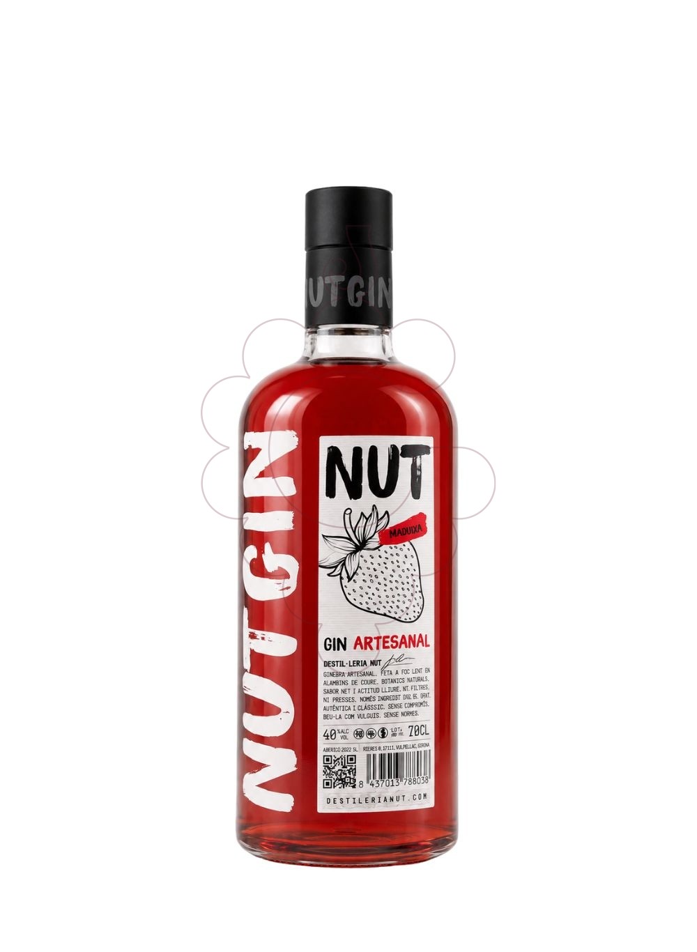 Photo Gin Nut maduixa artesanal gin 70cl