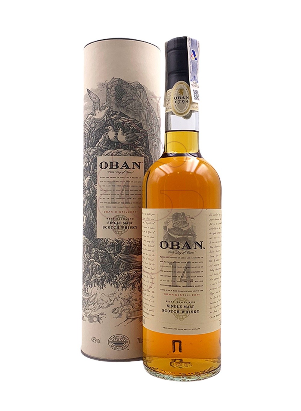 Photo Whisky Oban 14 Years