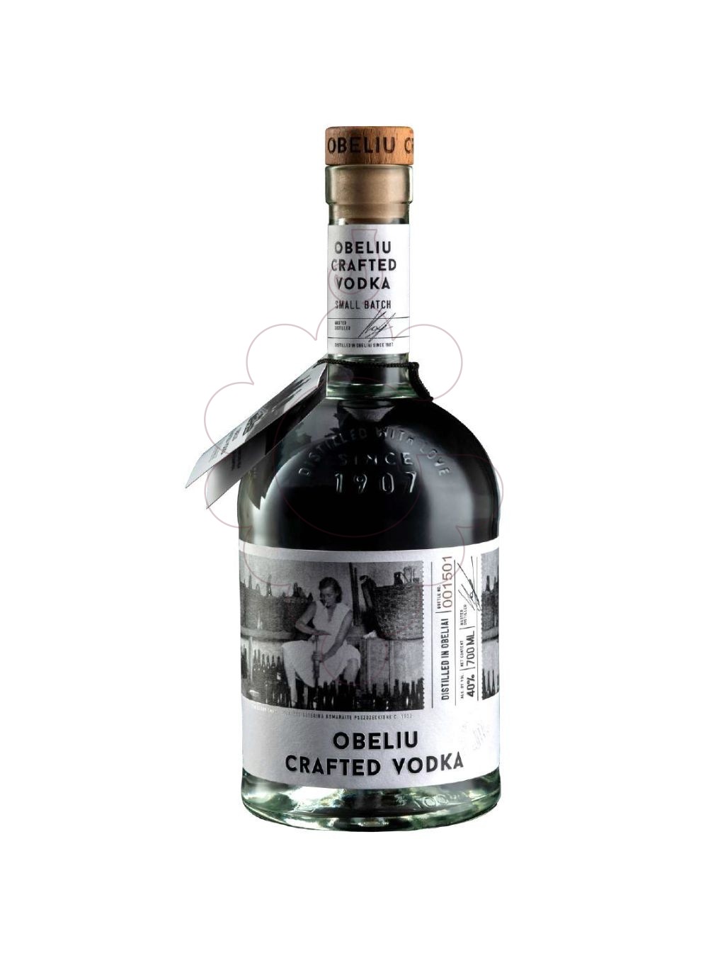 Photo Vodka Obeliu Crafted Vodka
