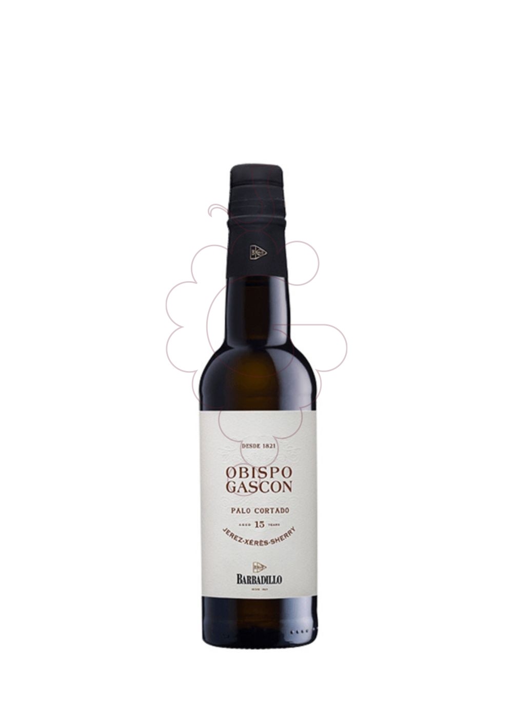 Photo Obispo gascon palo 15 a. 3/8 fortified wine