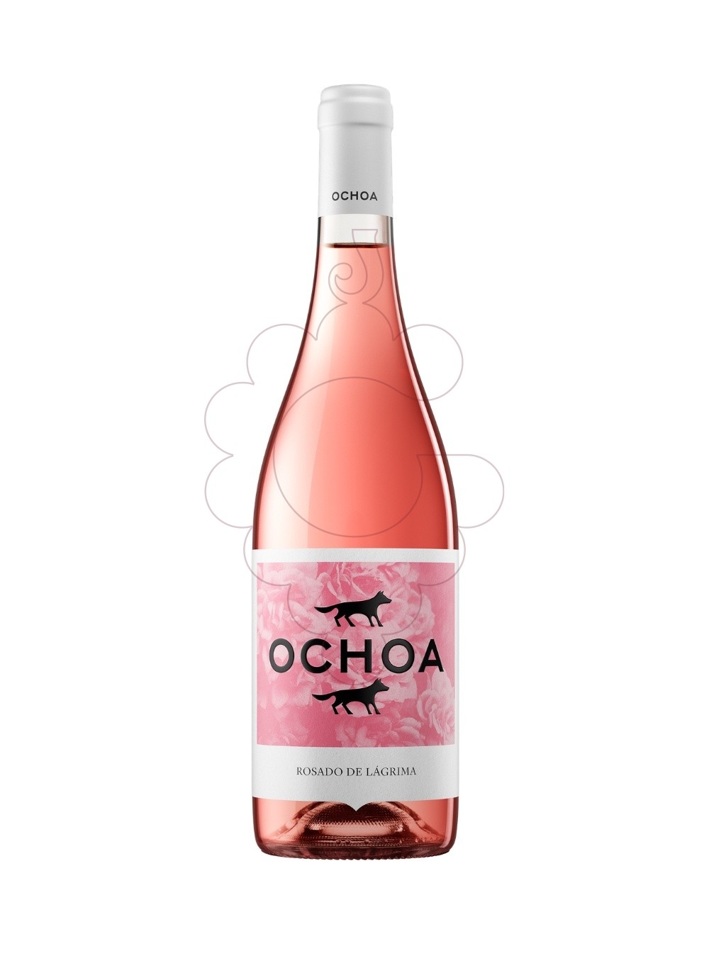 Photo Ochoa Rosado de Lagrima rosé wine