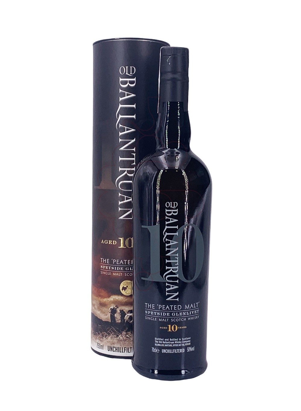 Photo Whisky Old Ballantruan 10 Years