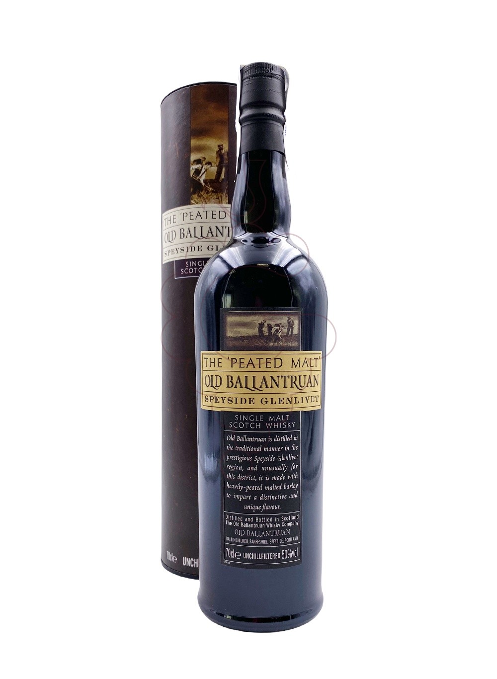 Photo Whisky Old Ballantruan