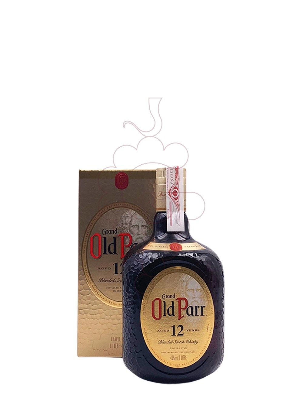 Photo Whisky Old Parr 12 Years