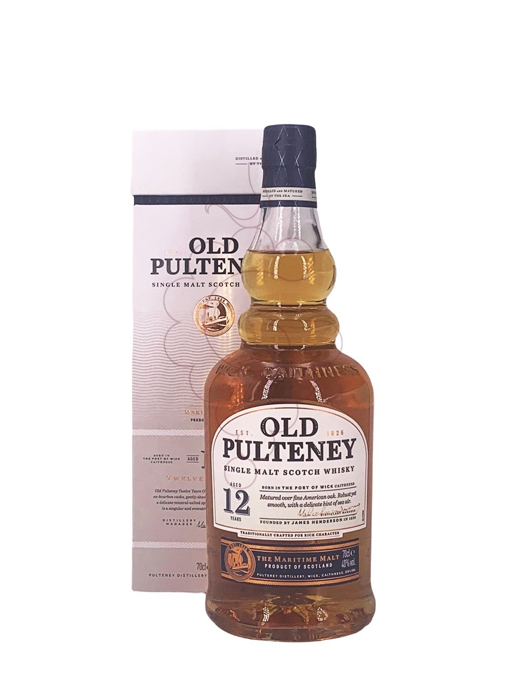 Photo Whisky Old Pulteney 12 Years