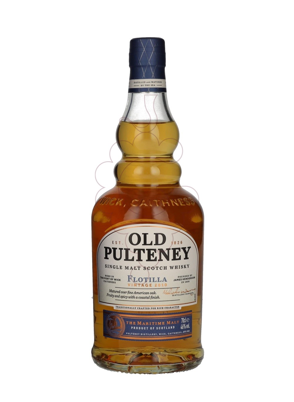 Photo Whisky Old Pulteney Flotilla Vintage