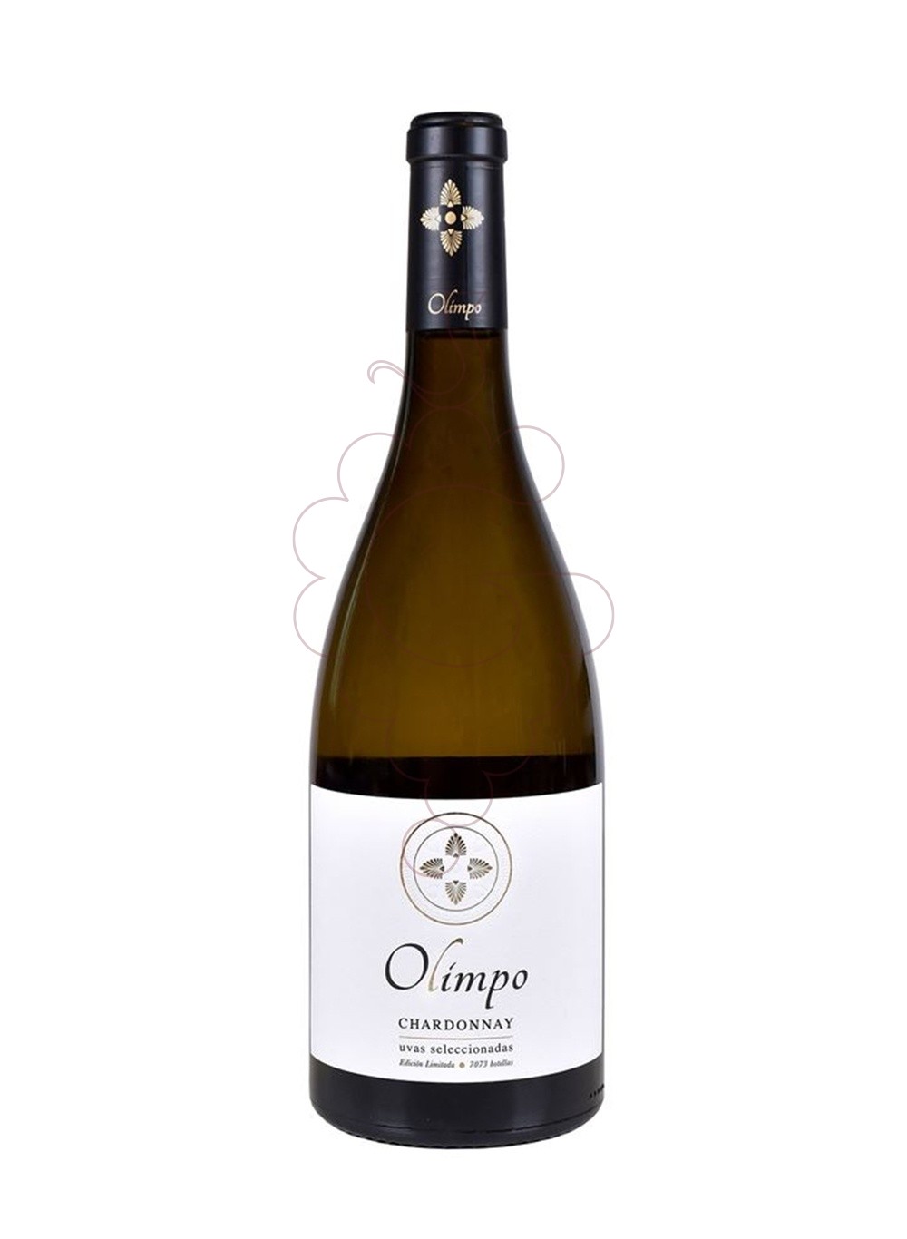 Photo Olimpo Chardonnay white wine