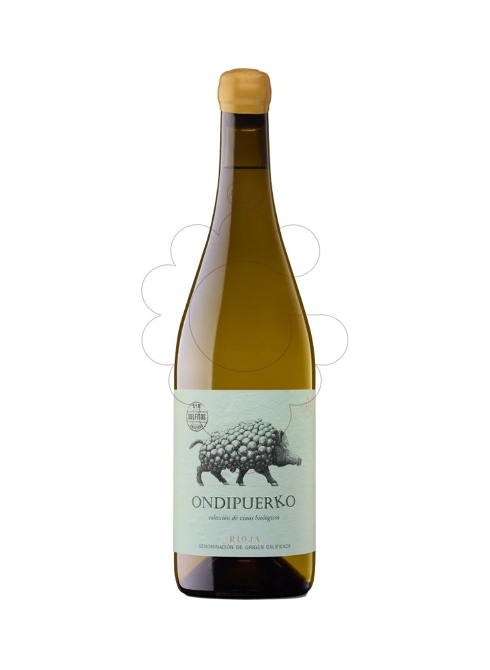 Photo White Ondipuerko white wine