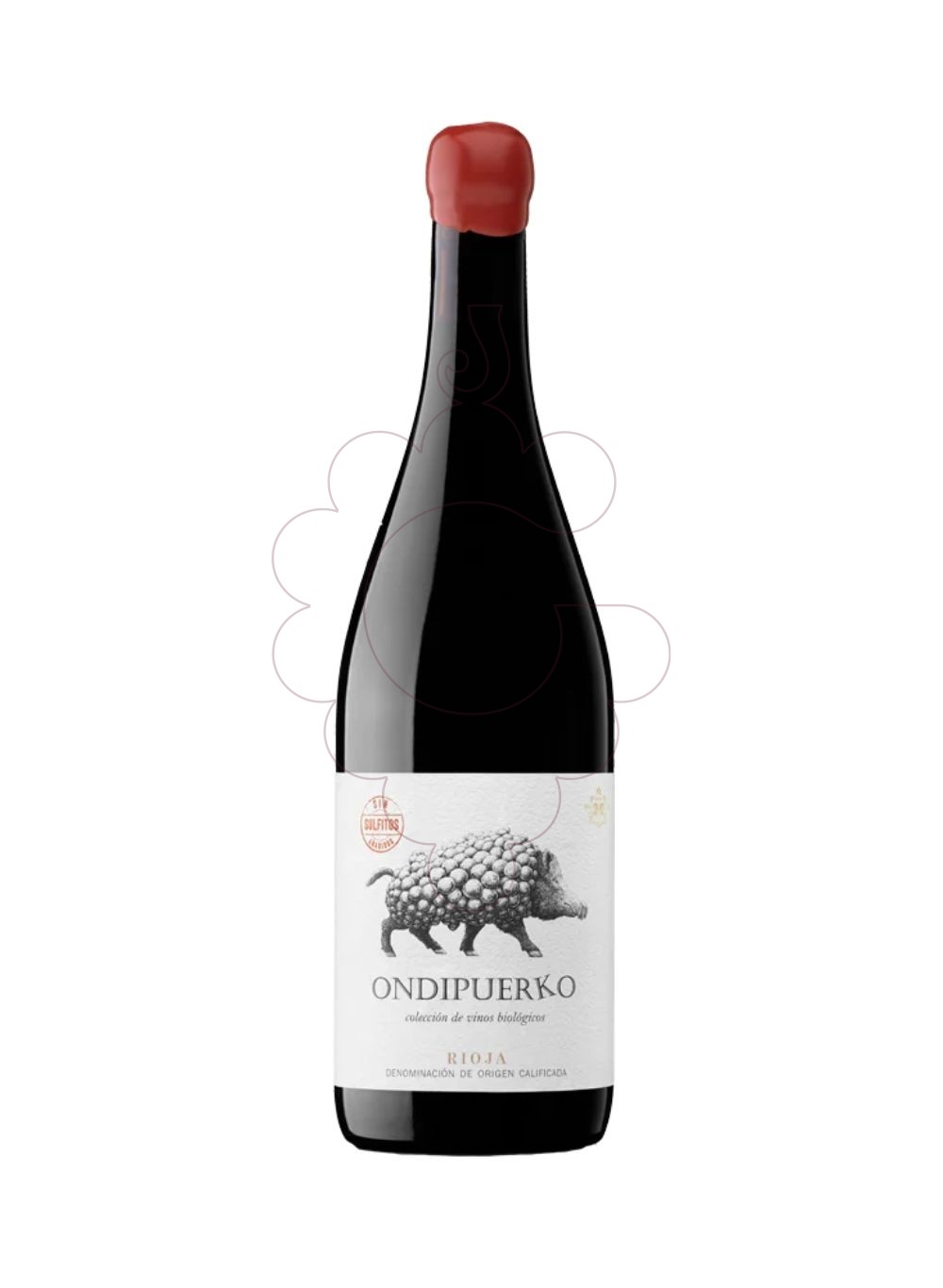 Photo Red Ondipuerko red wine