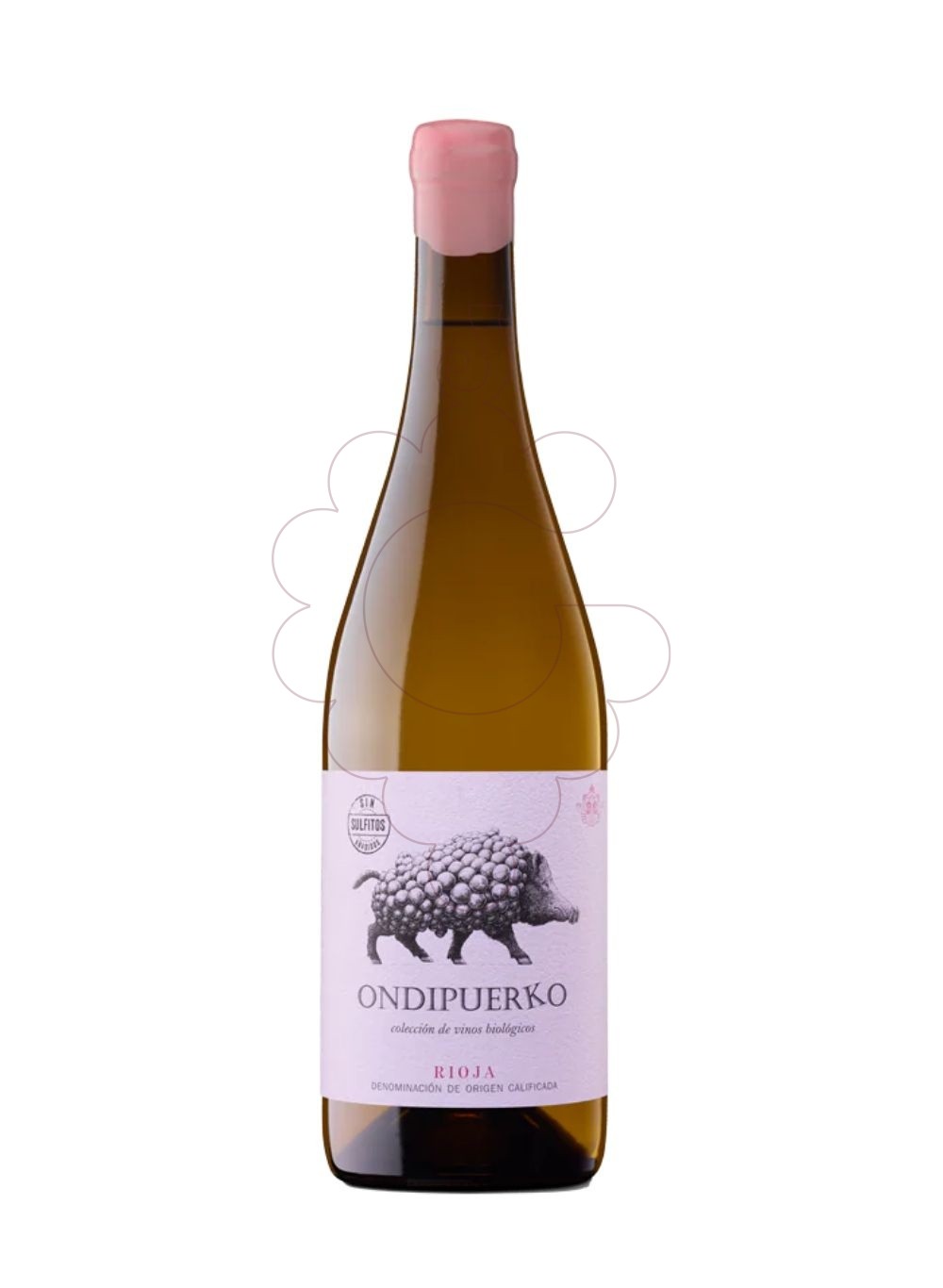 Photo Rosé Ondipuerko rosé wine