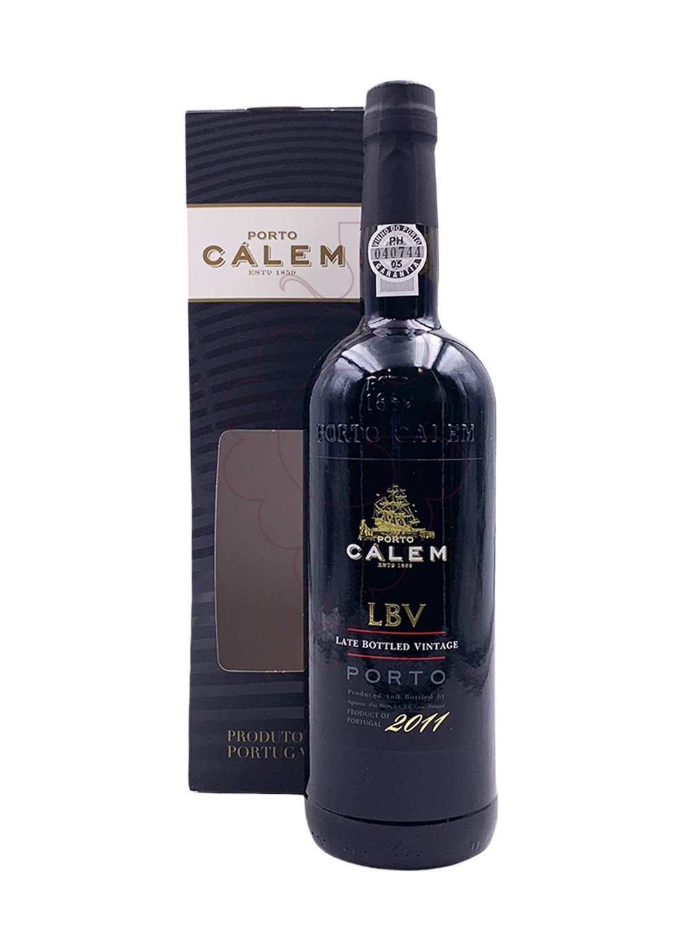 Photo Calem L.B.V. fortified wine