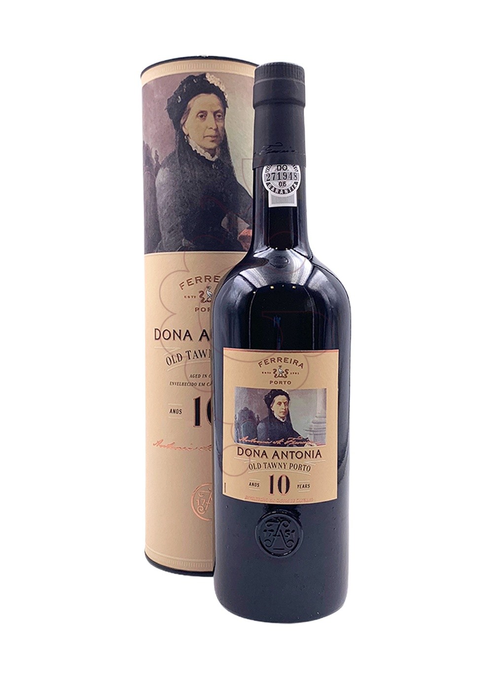 Photo Ferreira 10 Years fortified wine