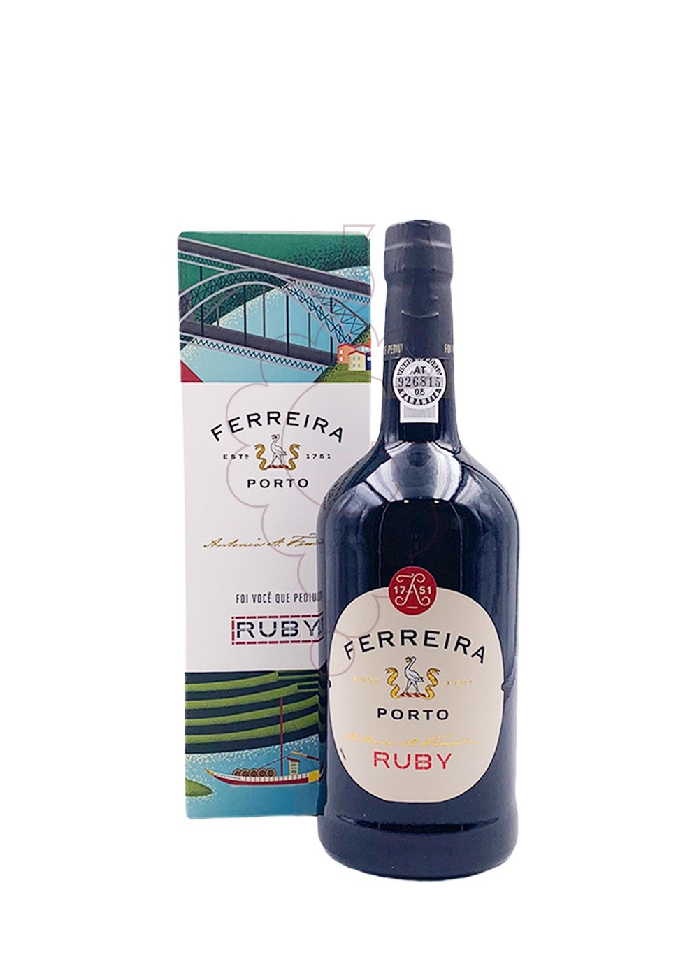 Photo Ferreira Ruby fortified wine