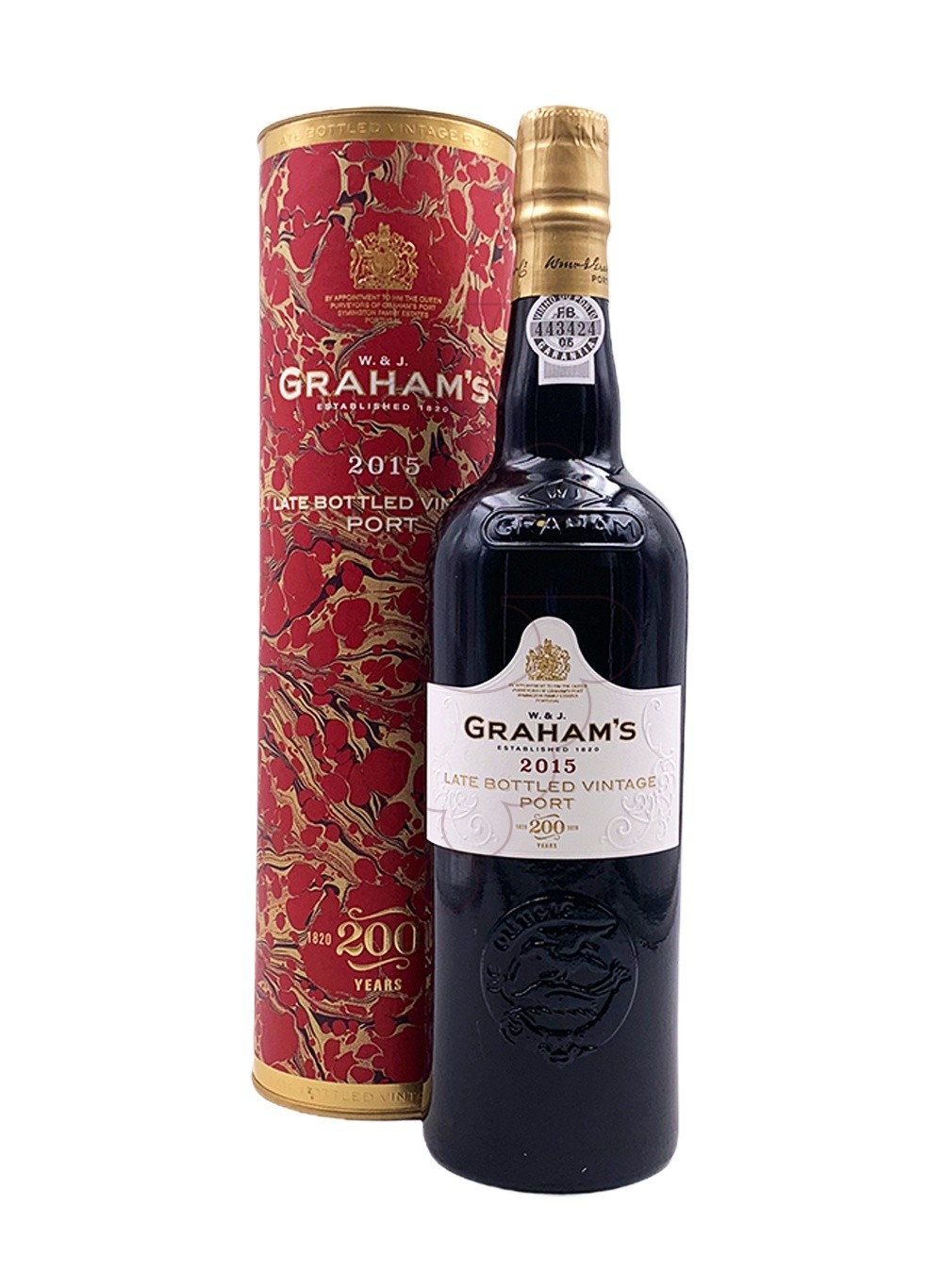 Photo Graham's L.B.V. fortified wine
