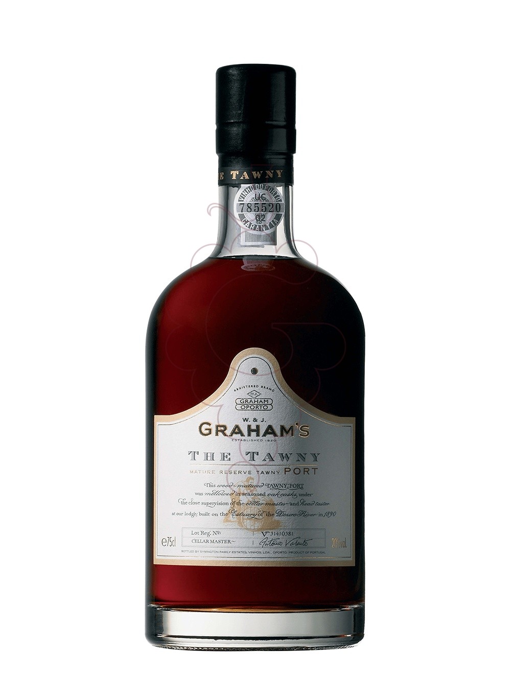 Photo Graham's The Tawny fortified wine