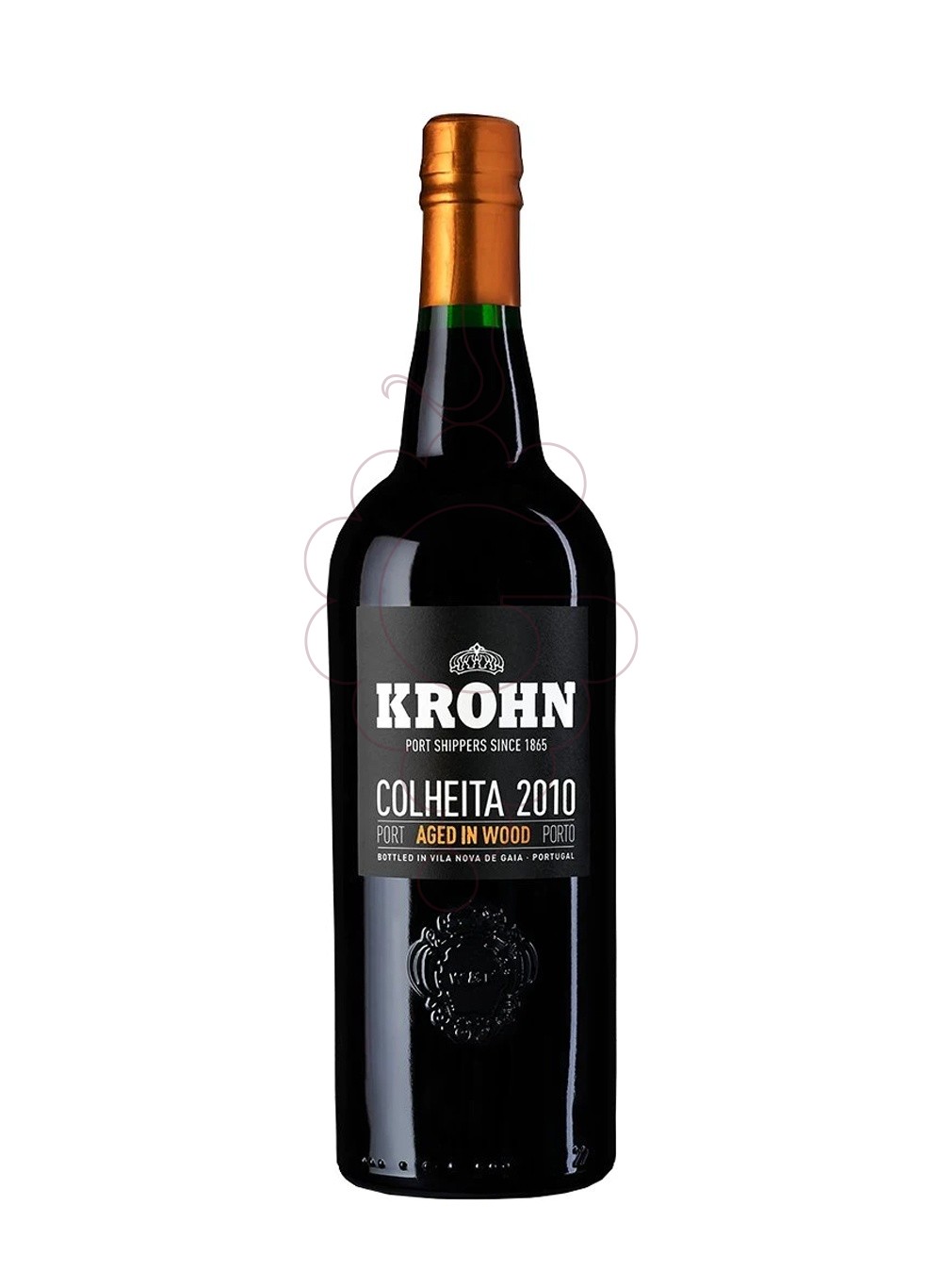 Photo Krohn Colheita fortified wine