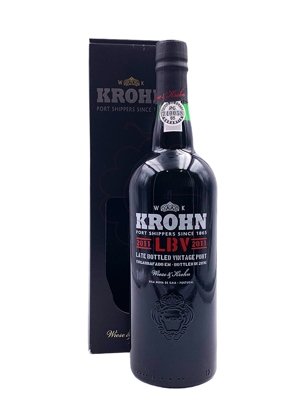 Photo Krohn L.B.V. fortified wine