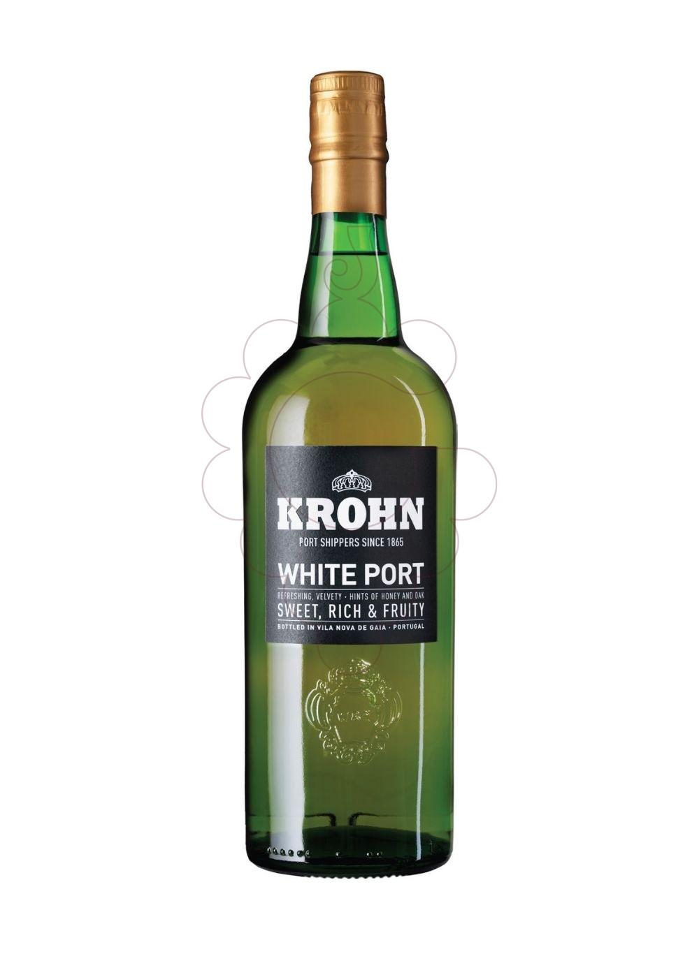 Photo White Krohn fortified wine