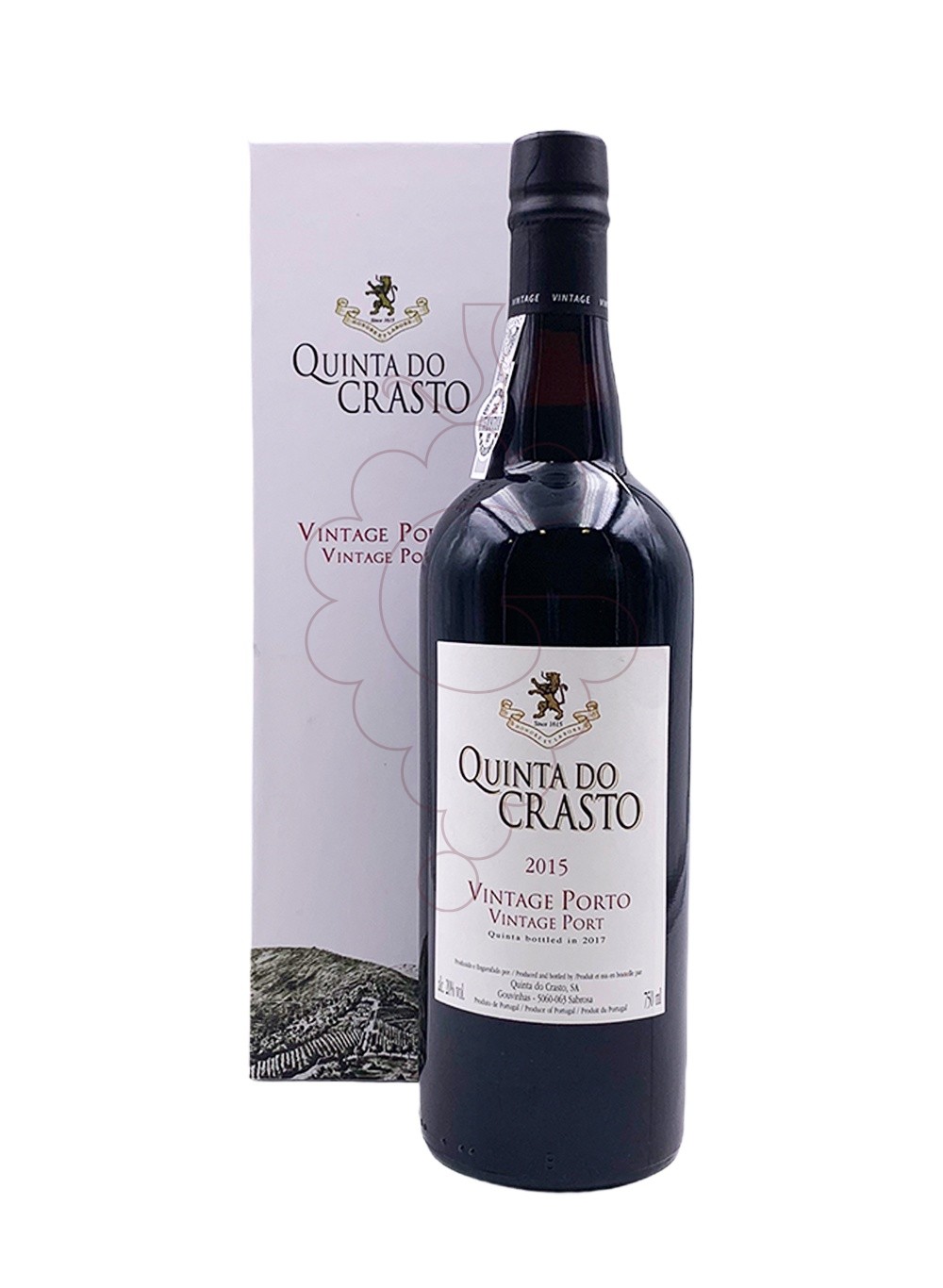 Photo Quinta do Crasto Vintage fortified wine
