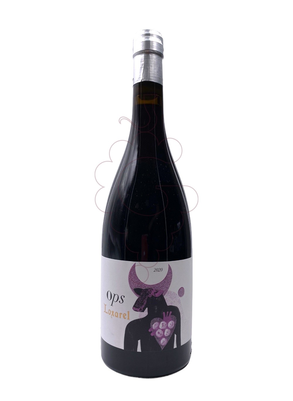 Photo Ops de Loxarel red wine