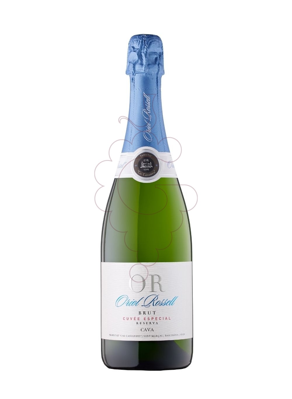 Photo Oriol Rossell Brut Cuvee Espececial sparkling wine
