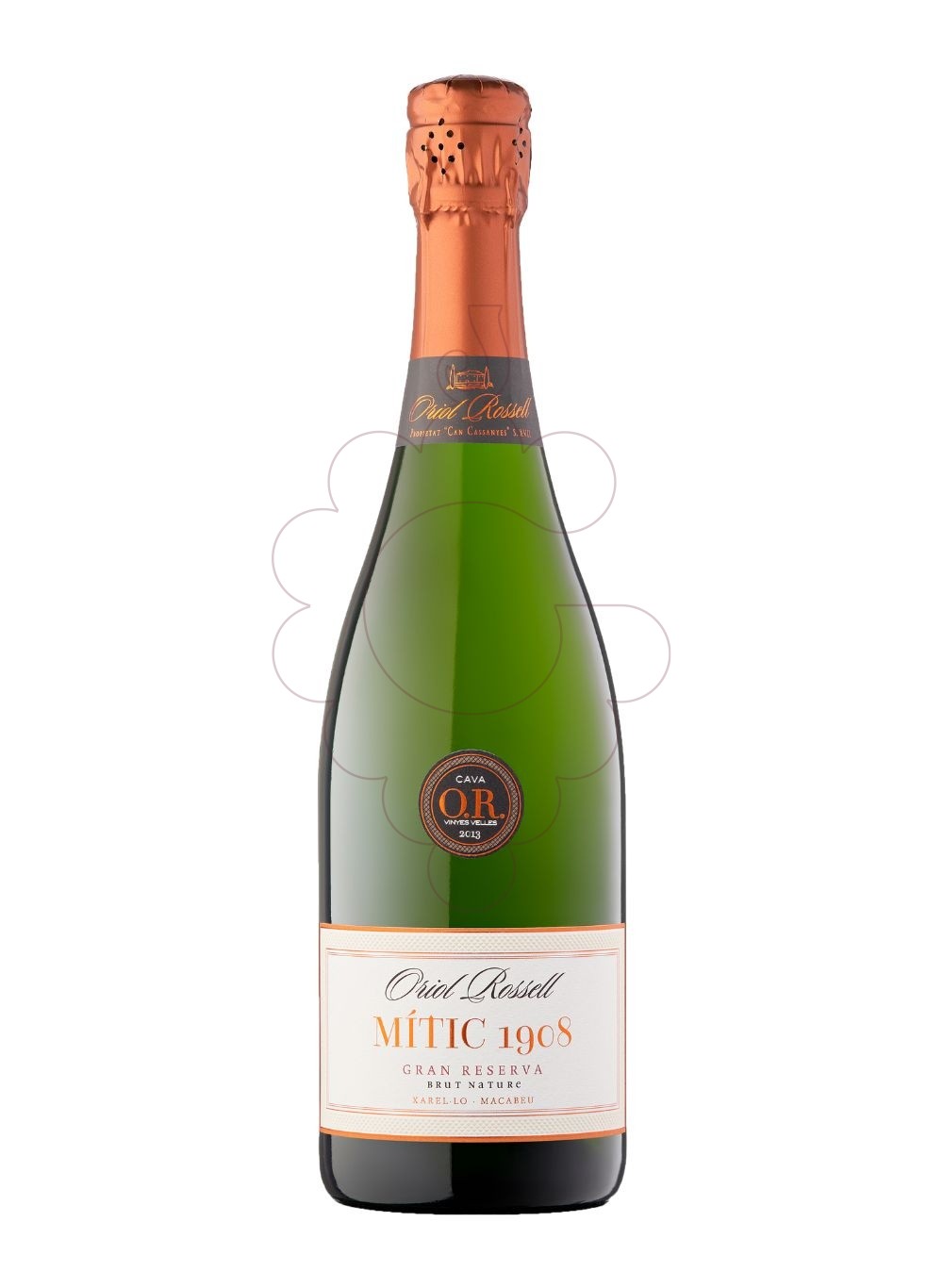 Photo Oriol Rossell Mitic Magnum sparkling wine