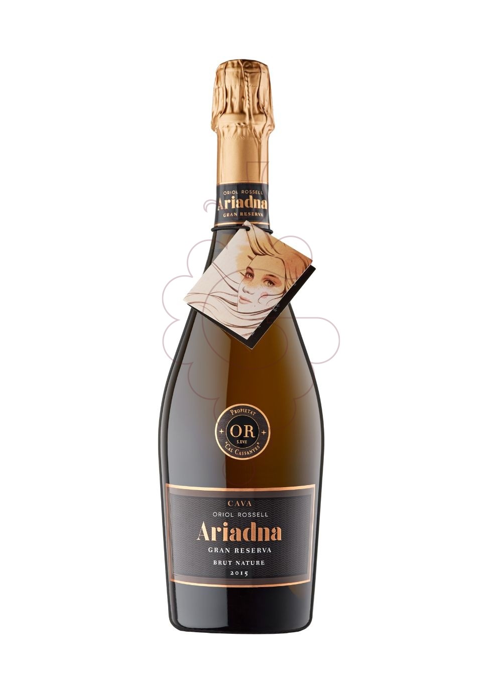 Photo Oriol rossell ariadna gr b.n.? sparkling wine